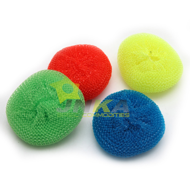 plastic mesh scourer